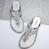 51PlXRf3ouL.jpg Women's Flat Sandals Flip Flop Sandals Summer Slip on Dressy Thong Sandal