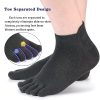 51RSEiAeAsL.jpg Toe Socks No Show Running Five Finger Socks for Men Women(3 Pairs/4 Pairs)