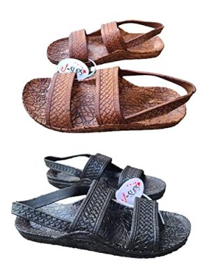 J-Slips New Adventure Sandals for Women and Men with Straps - Comfortable Jesus Jandals for Beach, Summer, and Shower -