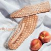 Women's Jelly Ballet Flats Mesh Casual Comfortable Jellies Shoes Clear Hollow Breathable Sandals