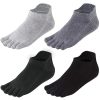 51bTjv5dKCL.jpg Toe Socks No Show Running Five Finger Socks for Men Women(3 Pairs/4 Pairs)
