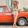 51bgASXeFvL.jpg Women's Ankle Strap Flat Sandals Open Toes One Band Buckle Summer Dressy Sandals