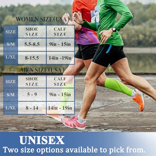 51crX5-W52L.jpg 3 Pairs Open Toe Compression Socks for Women & Men Circulation 15-20 mmHg is Best Support for All Day Wear