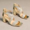 51l2ZAOIYYL.jpg Women's 2.5 Inch Low Heel Ankle Strap Dressy Sandals 301