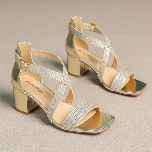51l2ZAOIYYL.jpg Women's 2.5 Inch Low Heel Ankle Strap Dressy Sandals 301
