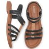51mkOvyTUEL.jpg Womens Sandals Flats Shoes - Comfortable Summer Dressy Casual Ankle Elastic Slip on Walking Beach Sandal