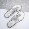 51nfhSUd6qL.jpg Women's Flat Sandals Flip Flop Sandals Summer Slip on Dressy Thong Sandal