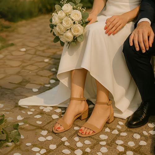 Women's Nila one band low block heel sandal +Wide Widths Available