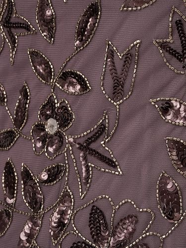 51qrDyStnsL.jpg Women's Bead Long Dress with Godets