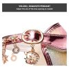 Girls Dress Shoes with Heels - Sparkly Sequins Closed Toe Sandals for Wedding, Party, Flower Girl (Toddler/Little/Big Kids)