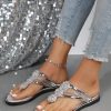 51wih0D8VaL.jpg Women's Flat Sandals Flip Flop Sandals Summer Slip on Dressy Thong Sandal