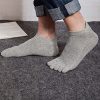51z8oMMwcbL.jpg Toe Socks No Show Running Five Finger Socks for Men Women(3 Pairs/4 Pairs)