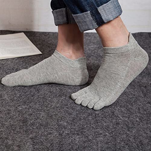 51z8oMMwcbL.jpg Toe Socks No Show Running Five Finger Socks for Men Women(3 Pairs/4 Pairs)